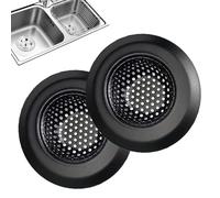 Colador de Fregadero de Cocina,Cesta Filtrante De Malla para Desagüe - Colador De Fregadero De Malla Fina,en Cocina Baño Restaurante Hogar Apartamento Catering Lavandería