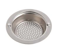 Colador de fregadero de cocina, tapón de desagüe, cesta de filtro de acero inoxidable