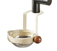 Colador de Fregadero - Filtro Automático Vertido Restos,Captador De Residuos De Alimentos del Fregadero | para Padres Ocupados, Uso Diario en Cocina, Apartamento, Hotel, Restaurante, Verduras, Frutas