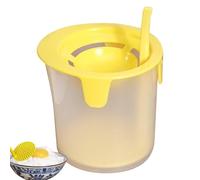 Colador De Huevos | Herramienta Desmontable Gadgets - Herramienta Para Separar Yema Y Clara De Huevo | Para Familia, Amigos, Panadero Entusiasta, Hogar, Cocina, Horneado, Cocción, Pastel, Repostería