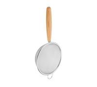 Colador de malla de acero inoxidable - colador de cocina de tamiz fino, herramienta de filtrado de alimentos 304 | Accesorio de drenaje de lavado de fideos de de té | Equipo de preparación de