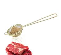 Colador de Malla Fina | Filtro Colador de Cocina | Filtro pequeño de malla,Para preparar comidas en restaurante cocina apartamento cóctel té yogur mermelada bebidas repostería y harina