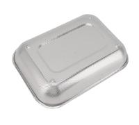 Colador De Malla Fina Para Cocina, Colador De Malla Fina De Acero Inoxidable, Cesta De Colador De Acero Inoxidable, Cestas De Red De Metal, Colador Rectangular, Malla De Acero Inoxidable(Pequeño)