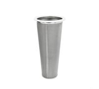 Colador de malla fina para elaborar un delicioso café frío y té de hierbas (modelo de cono de 8 x 15 cm)