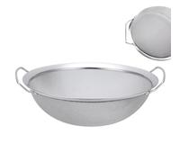 Colador de malla fina, tamiz de acero inoxidable 60, herramienta de filtro de cubo de pintura, colador de miel de emulsión y filtro de embudo con mango para pintura, coladores de alimentos