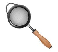 Colador de malla fina | Tamiz de cocina con mango, herramienta multiusos para cocina dulces y alimentos: harina, pasta de huevos, arroz, café