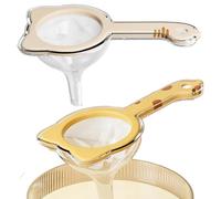 Colador De Malla - Red De Separación Con Mango Antideslizante, Mini Colador De Cocina,De Alimentos De Malla Fina Para Uso Doméstico | Práctica Herramienta De Filtrado Para, Café, Té, Lec