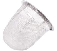 Colador de malla reutilizable de acero inoxidable de 6 cm, filtro de malla de repuesto para tetera de metal, filtro de cesta de té para tetera, taza, taza