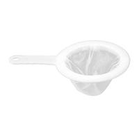 Colador de malla reutilizable de nailon superfino con mango para filtro de leche de soja y jugo de miel