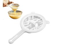 Colador De Malla Ultrafina,Herramienta cocina ergonómica reutilizable nylon,Tamiz malla fina | para Leche De Soja, Yogur, Té, Batidos, Caldo, Vino, Miel, Azúcar, Polvo, Arroz