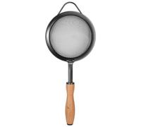 Colador de mango | Colador de acero inoxidable de malla fina - Accesorio Culinario para Filtrar Escurrir Enjuague Pastas Café Harina Té Quinoa Huevos Arroz