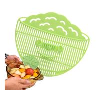 Colador de olla con dispositivo - Malla pequeña portátil multifuncional, colador multifuncional para pasta | Para el hogar, apartamento, residencia estudiantil, arroz, fideos, carne, espaguetis, ollas