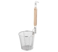 ＡＷＨＡＯ Colador de Pasta, Espumadera para Raviolis, Cesta Colgante de Malla para Pasta, Cesta para Freír para Escurrir Patatas Fritas Y Pollo, Boca de Malla de 12