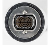 Colador de Pelo para desagüe de Ducha, 1 Pieza, en Negro, Compatible con Viega Domoplex 6928 y 6929, Recambio de sifón de Ducha para Tubo de inmersión para Accesorio de desagüe Domo plex de Ø 52 mm