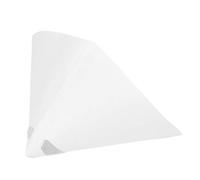 Colador de pintura de papel de malla 100, embudo de cono de revestimiento industrial, filtro fino para pinturas automotrices y de construcción, filtro de pintura desechable con (100 piezas)