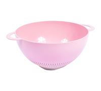Colador de plástico Ø22 cm - Rosa