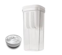 Colador de queso | Con tapa, Utensilio de cocina de calidad alimentaria | Colador de yogur grueso | Para postre , arroz, té, café, leche de soja, de