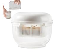 Colador De - Recipiente De Filtro De Transparente Reutilizable, Utensilios De Cocina Para Tazas Caseras | Separador Reutilizable De De Y Queso Para Té De Arroz, Leche De Soja Y