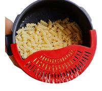 Colador de silicona - Colador de carne para grasa,Herramienta de de cocina para espaguetis, pasta, carne picada para cuencos y sartenes