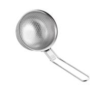Colador De Sopa - Espumador Acero Inoxidable, Tamiz Mano 8.66 Pulgadas Largo Con Malla Ultra Fina, Metal Grado Profesional, Agarre Ergonómico Resistente Al Calor