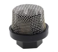 Colador de succión de entrada diseñado para adaptarse a varios pulverizadores sin aire, incluidos los modelos 390 595 sistemas de manguera de admisión (A)