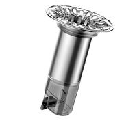 Colador de suelo antibloqueo de cierre automático, drenaje antiolor, colador de ducha, desagüe de inodoro, alcantarillado, desagüe de ducha, colador de suelo antibloqueo para tina, atrapador de pelo