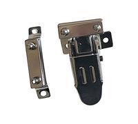 Colador de tambor de metal sustituye al colador de caja resistente, 1 juego (estilo B)