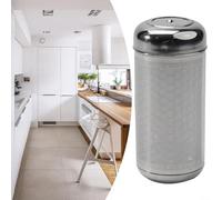 Colador de té compacto de acero inoxidable con diseño mejorado para una máxima extracción de sabor de tés de hojas sueltas y especias (L)