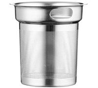 Colador de té de acero inoxidable para 2 tazas