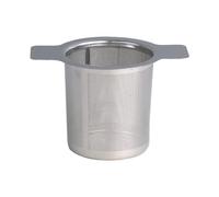 Colador de té, filtros de té inoxidables de acero inoxidable con gran capacidad | Utensilios de cocina para caldo de sopa, ingredientes de olla caliente, té, té de flores, adobos Hixip