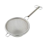Colador de té Matcha Chakoshi de acero inoxidable - colador muy fino fabricado en Japón - Ceremonia de preparación de té Matcha - colador de té de para polvo extrafino de matcha