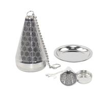 Colador De Té Reutilizable | Filtro Reutilizable De Acero Inoxidable - Infusor De Té En Hojas Sueltas | para preparar café y todo tipo de infusiones en tazas, vasos, para llevar de viaje, hogar y