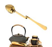 Colador de té suelto,Té suelto más empinado,Infusor de té Coladores de de gran capacidad Colador de - Taza de con mango largo para, reunión, degustación de familiar, amigo