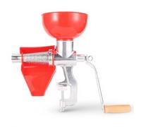 Colador de Tomate, Exprimidor de Tomate de Aleación de Aluminio, Exprimidor Manual Grueso para Frutas, Tomate, Limón, Naranja, Verduras, Herramienta de Cocina, de Pasta