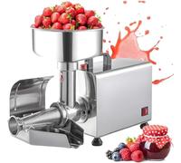 Colador de tomate y salsa, 450 W, máquina comercial de puré de manzana, molinillo de alimentos, máquina eléctrica de colador de tomate prensa de tomates