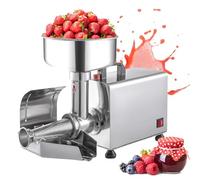 Colador de tomate y salsa, máquina de puré de manzana comercial de 450 W, molinillo de alimentos para puré de manzana de tomate, máquina eléctrica de colador de tomate y máquina de salsa para salsas