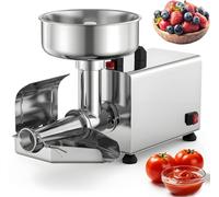 Colador de Tomates Eléctrico, Molino de Alimentos para Salsa de Tomate