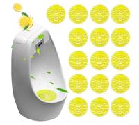 Colador De Urinario Con Aroma, 16 Piezas Filtro Para Urinario, Urinario Ambientador Protector, Desodorante De Urinario, Filtro Urinario Perfumado, Estera De Aroma De Urinario Para Cualquier Urinario