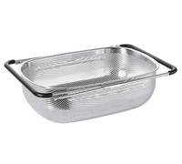 Colador de verduras Deluxe, extensible, 34 x 24,5 cm