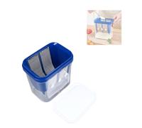 Colador de Yogur bulgaros de leche vivos Colador para Hacer Leche de Yogur Griego con Bolsa de Malla Fina y Tapa Colador de Queso de Yogur de Acero Inoxidable Joghurtbereiter