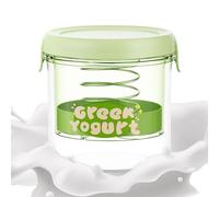 colador de yogur con tapa, colador de yogur | Filtro de yogur de malla fina | Herramientas de cocina sencillas e intuitivas para leche de soja, yogur y queso