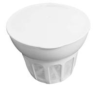 Colador de yogur con tapa, filtro de yogur de malla fina, cesta coladora, separador de suero Greak para filtrar jugo, miel, leche