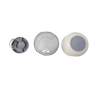 Colador de Yogur con Tapa Filtro Malla Gruesa(White)