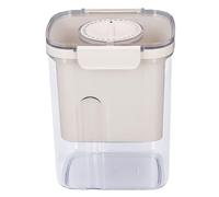 Colador de yogur griego, colador para hacer yogur con temporizador, reutilizable, jugo de té de arroz, filtro de tamiz de alimentos, herramienta de cocina para leche de soja