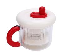 Colador de yogur griego con tapa, gran capacidad, para yogur seco, separador de suero con bolsa de malla fina y tapa, para uso doméstico. (Día)