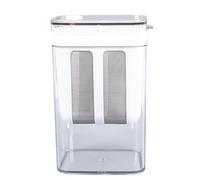 Colador de Yogur Griego, Máquina para Hacer Yogur Griego con Bolsa Coladora de Malla Extrafina, Filtro de Jugo a Prueba de Fugas, Recipiente para Parfait de Yogur con Tapa para