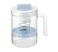 Colador de yogur grueso - Filtro de queso casero | Máquina de filtración a presión para leche, cocina, ensalada, comida, cocina casera, restaurante | queso DIY simple, cremoso, preparación culinaria |