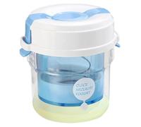 Colador de yogur Home - Colador de yogur con tapa | Colador de queso con tapa, separador de suero de yogur | Máquina de leche, filtro de yogur con malla ultra fina pe