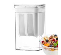 Colador de yogur malla fina - Herramienta taza separación reutilizable 1800 ml, filtrante alimenticio | Kéfir De Fruta Sopa Café Cocina Casera Drenaje Receta Saludable Uso