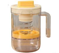 Colador de yogur, máquina de yogur griego con 3 bolsas separador de suero giratorio, filtro de queso frío para cocina (natillas)